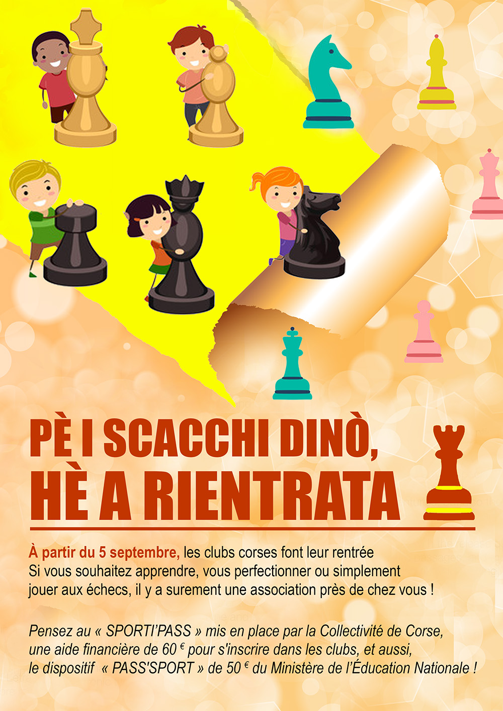 Pè i scacchi dinò, hè a rientrata ! 