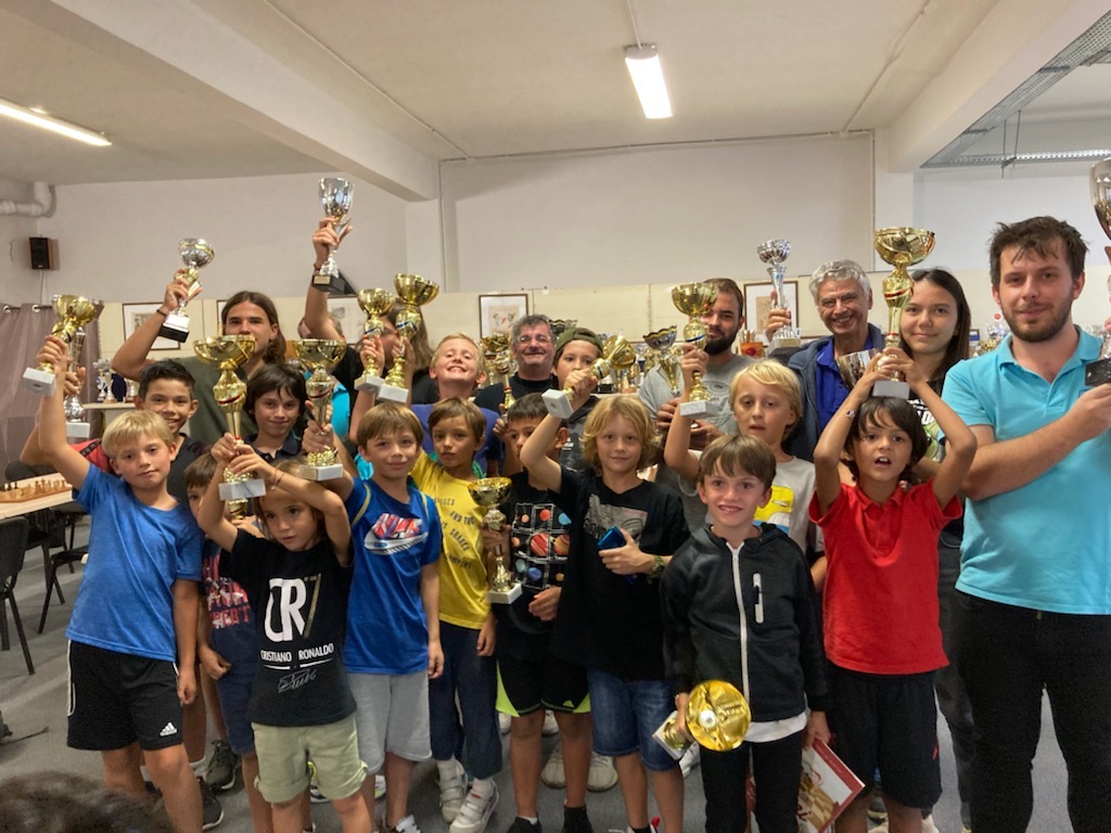 Serge Guillemart remporte le 1er blitz du Corsica Chess Club