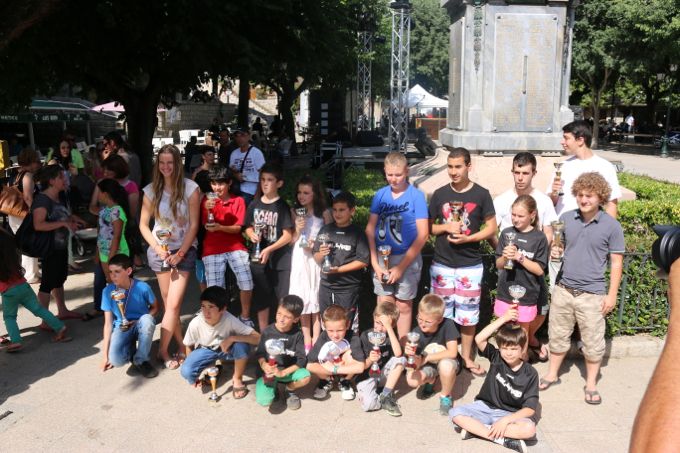 Belle participation pour le 1er Open de Sartè