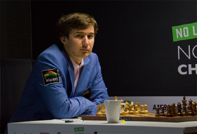 INTERNATIONAL  Victoire de Sergei Karjakin au Norway Chess