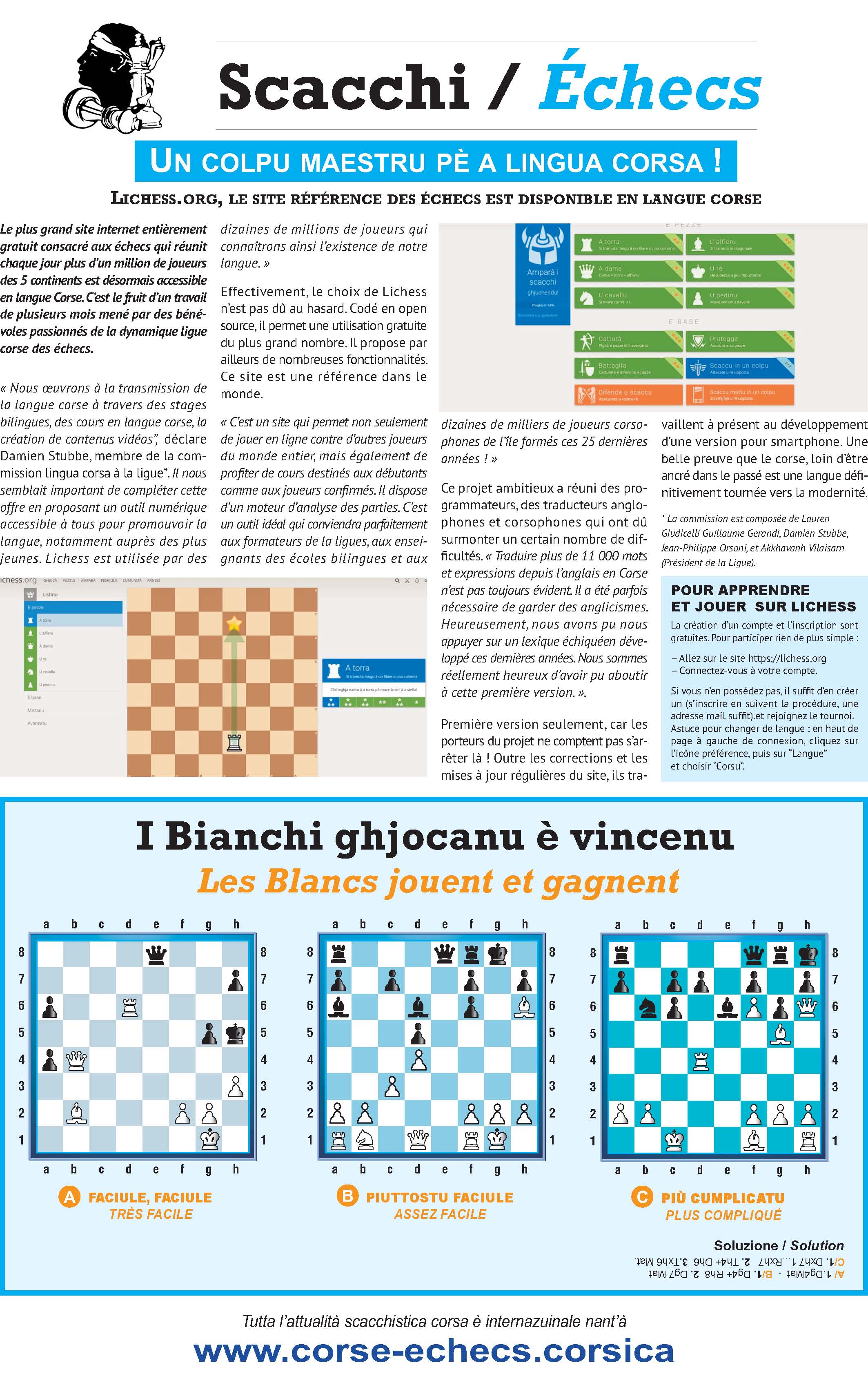 Settimana du 16 septembre 2022