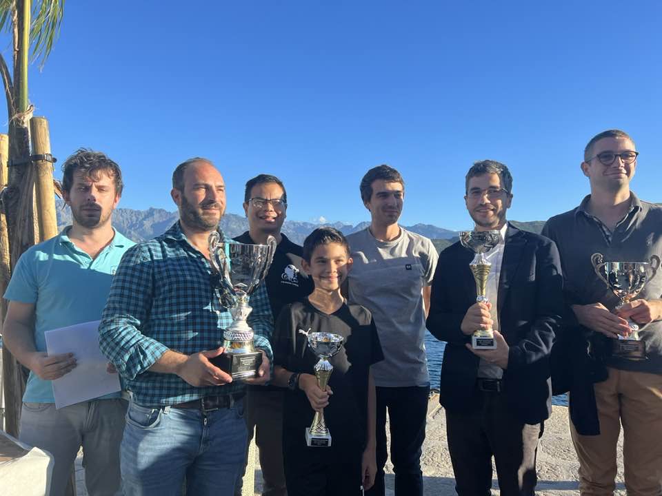 Victoire de Laurent Fressinet à l’Open de Balagne !