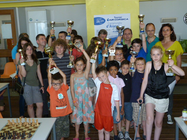 Guillaume Gerandi remporte le tournoi de Blitz AIR CORSICA