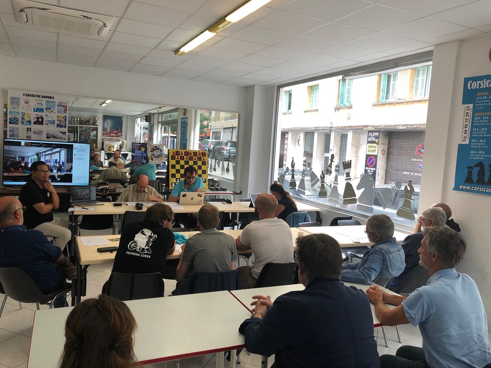 A.G de la ligue Corse d’échecs : des projets, de belles perspectives, une ligue dynamique!