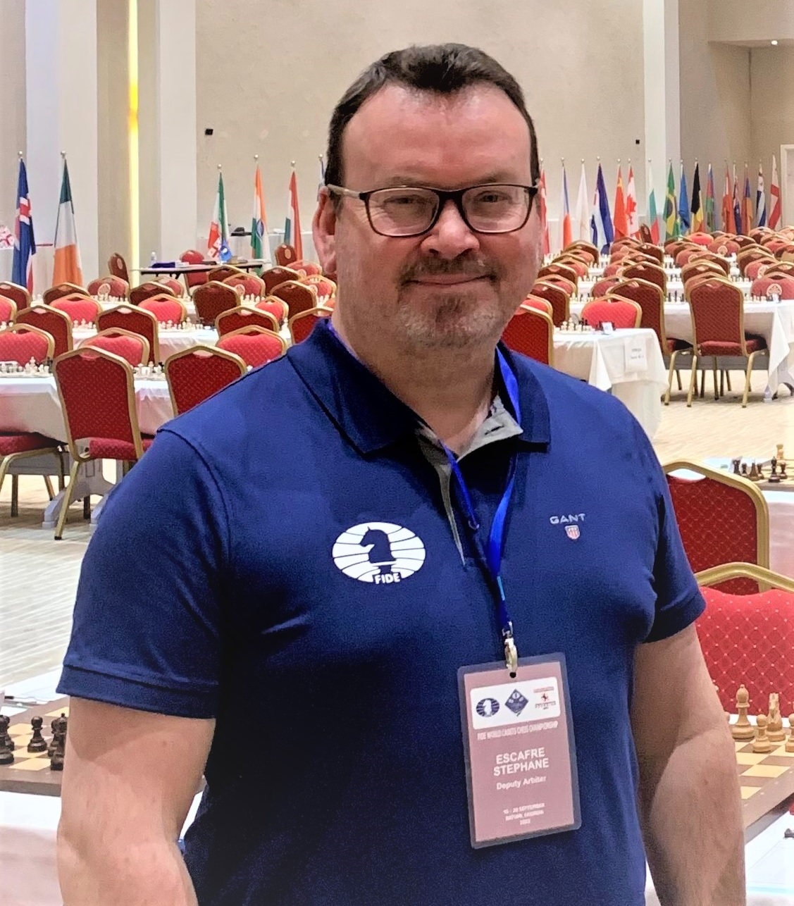 Stage d'Arbitre Fédéral Open et formation continue  Stage d'Arbitre Fédéral Open et formation continue