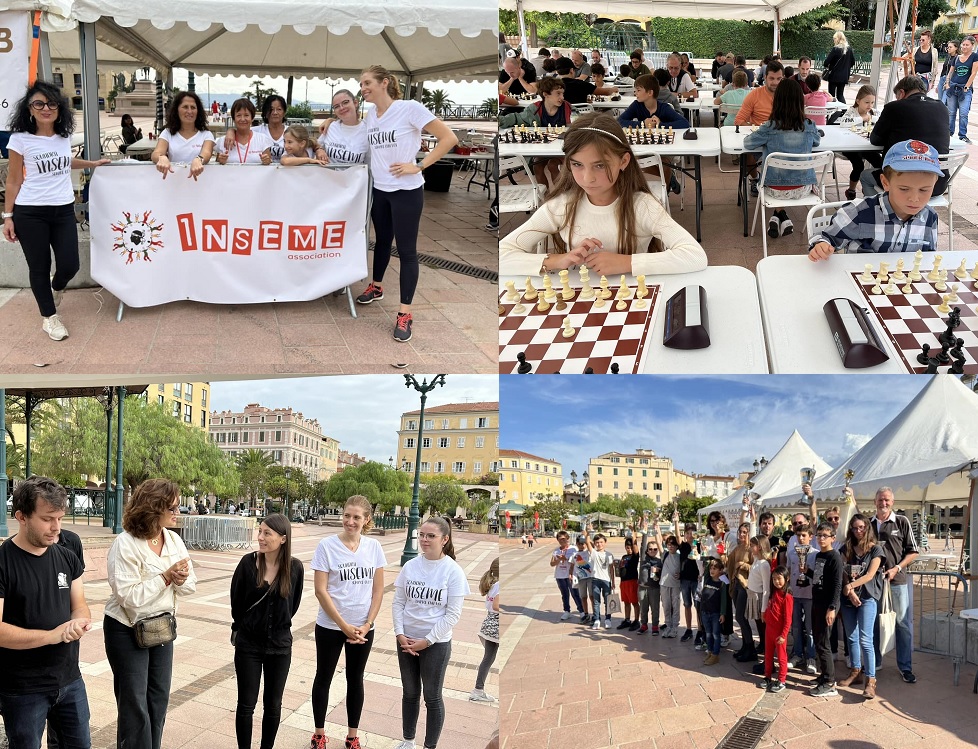 Blitz " INSEME - ECA", un beau tournoi sous le signe de la solidarité