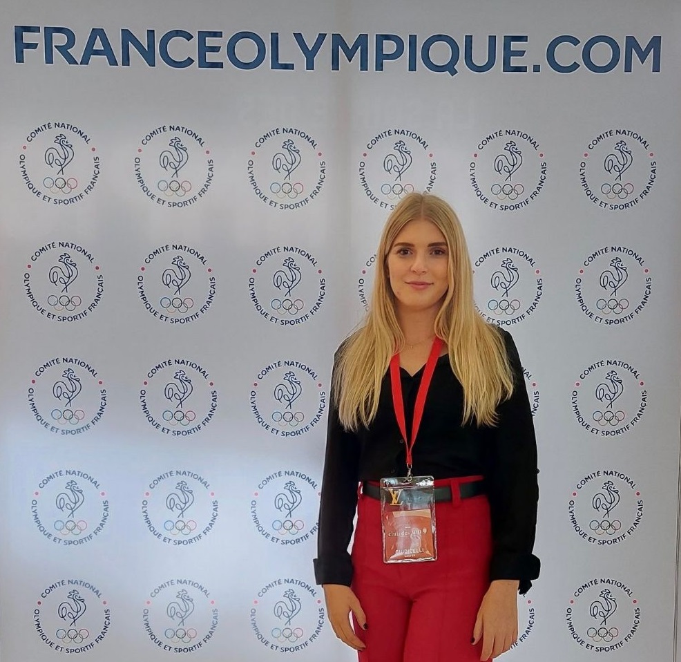Lauren Giudicelli membre du club des 300 femmes dirigeantes du CNOSF