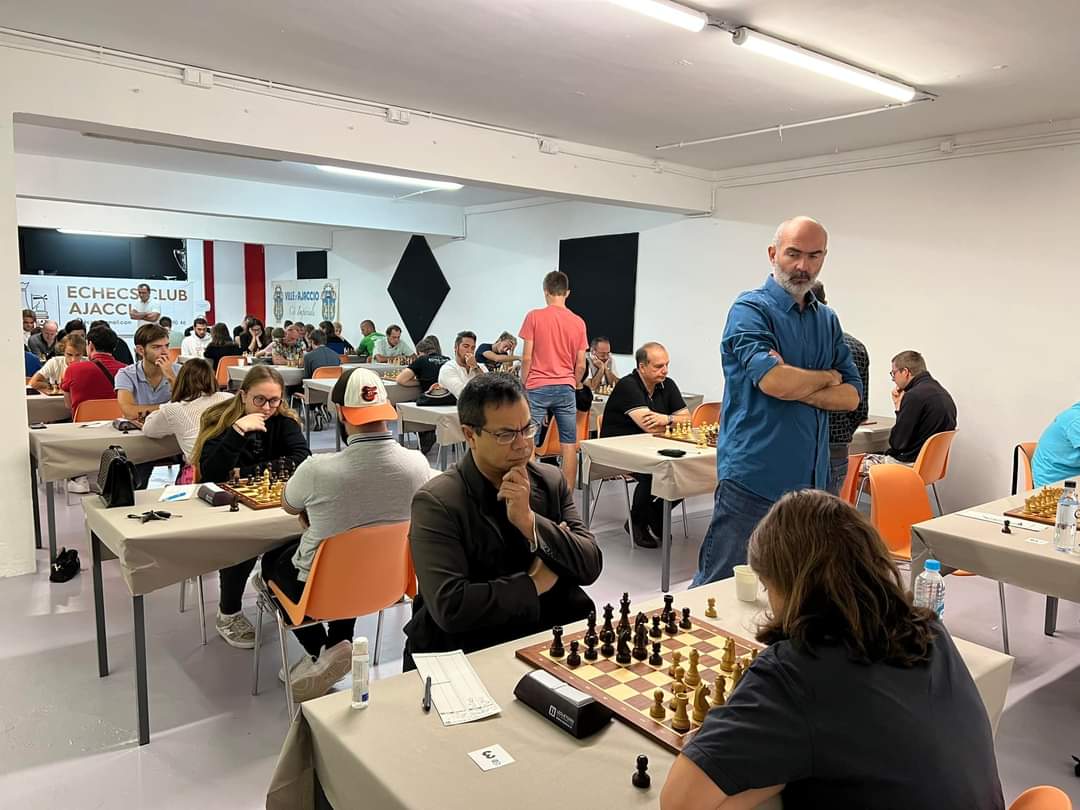 Beau succès de la première édition de l’Open International d'Automne d'Ajaccio