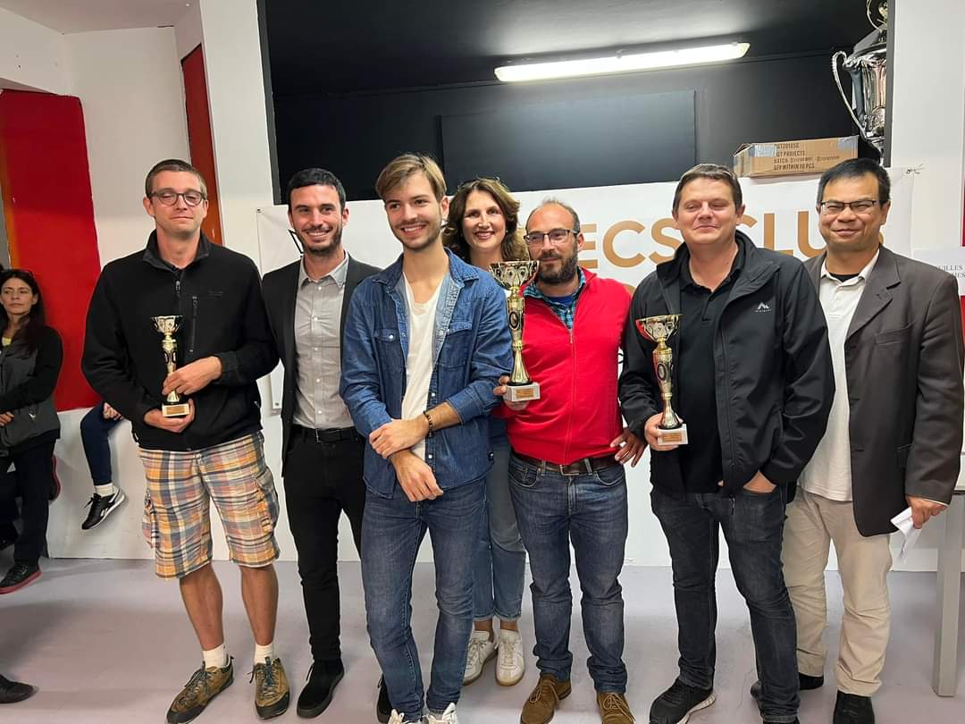 Beau succès de la première édition de l’Open International d'Automne d'Ajaccio