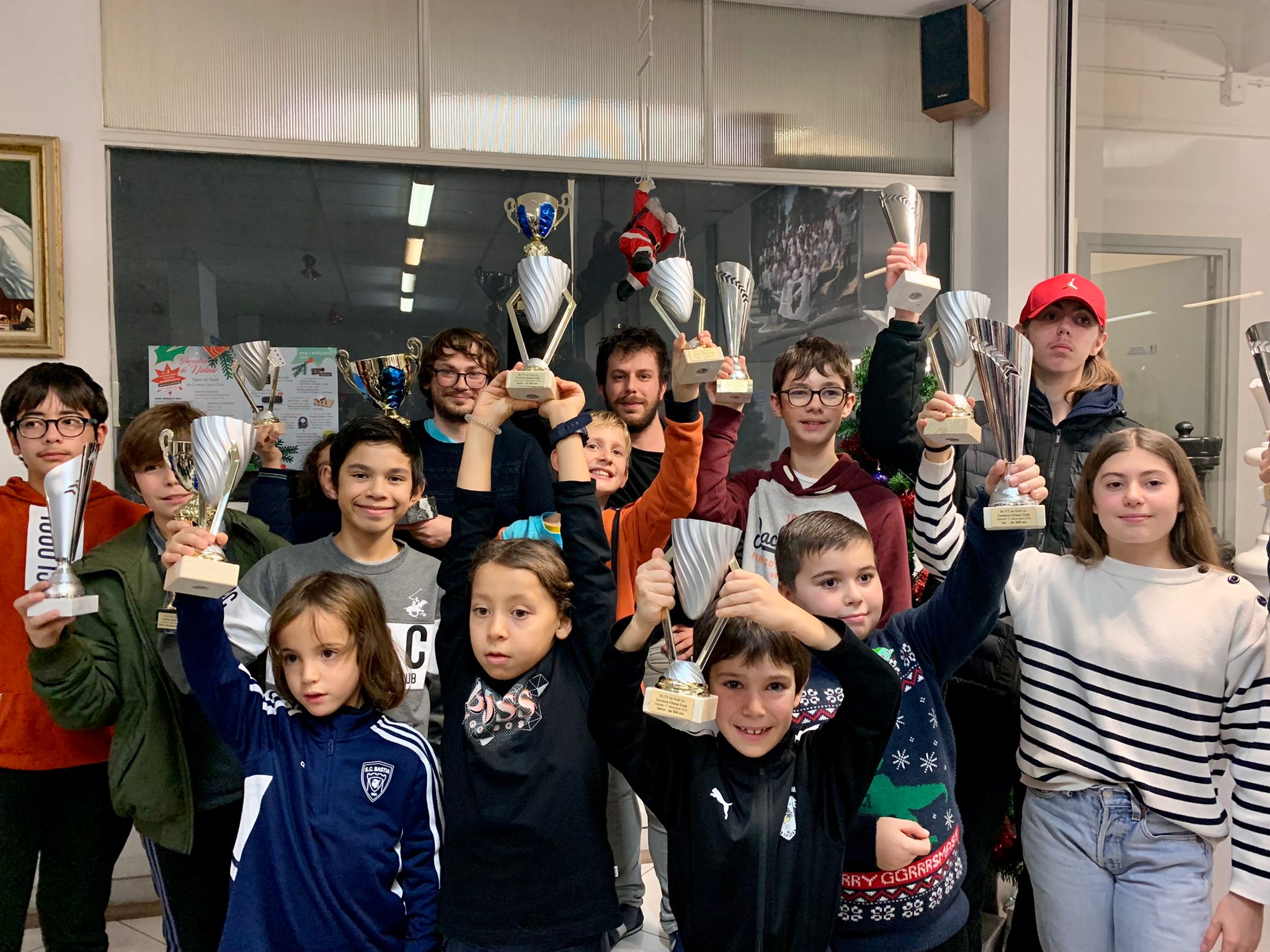 Bastia : Una bella festa per a ghjustra di natale !
