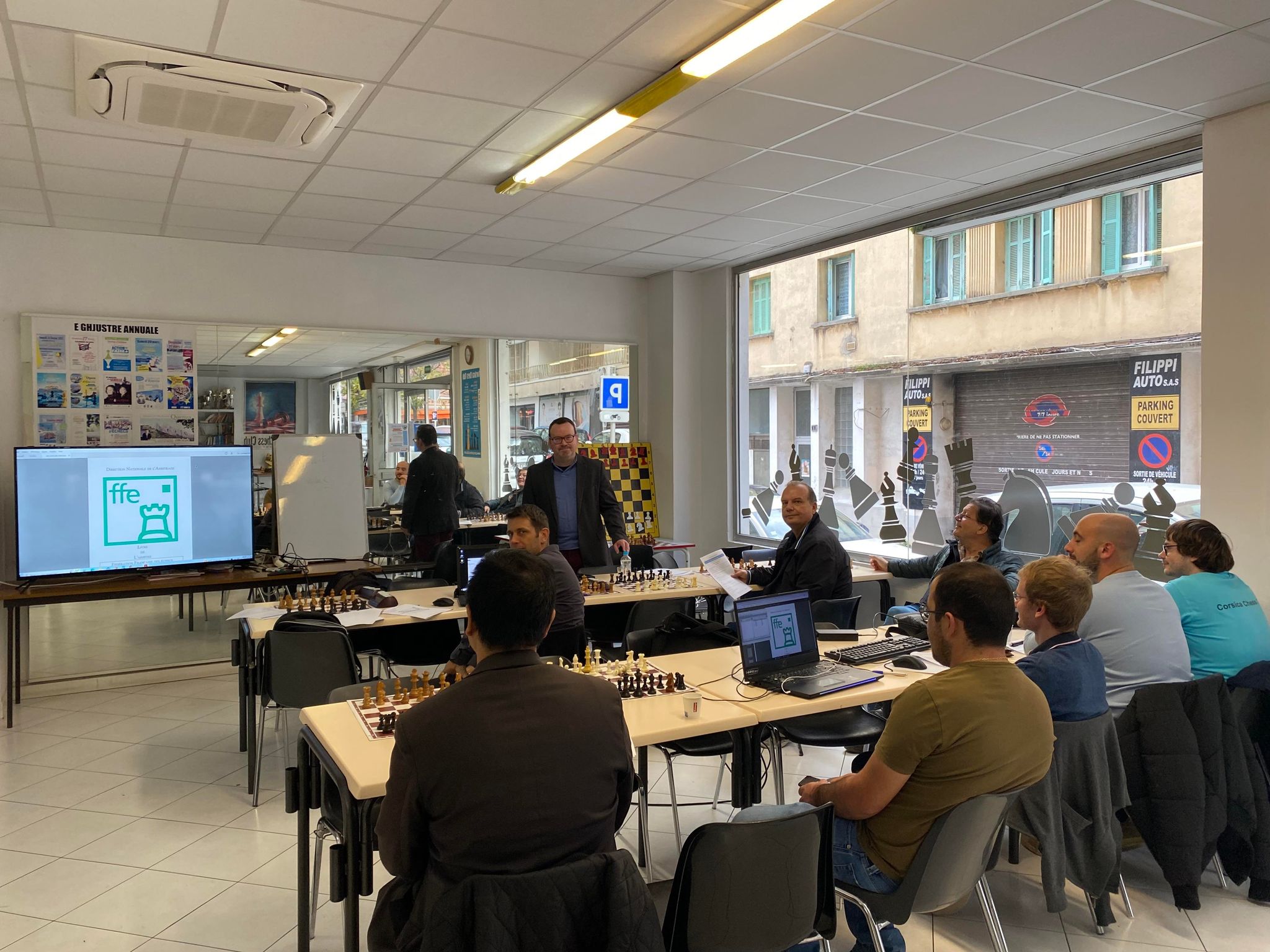 Succès du stage de formation d'arbitrage !
