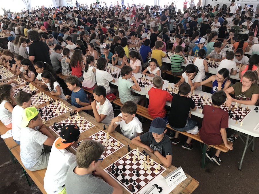 Soutenez la Ligue Corse des Echecs 