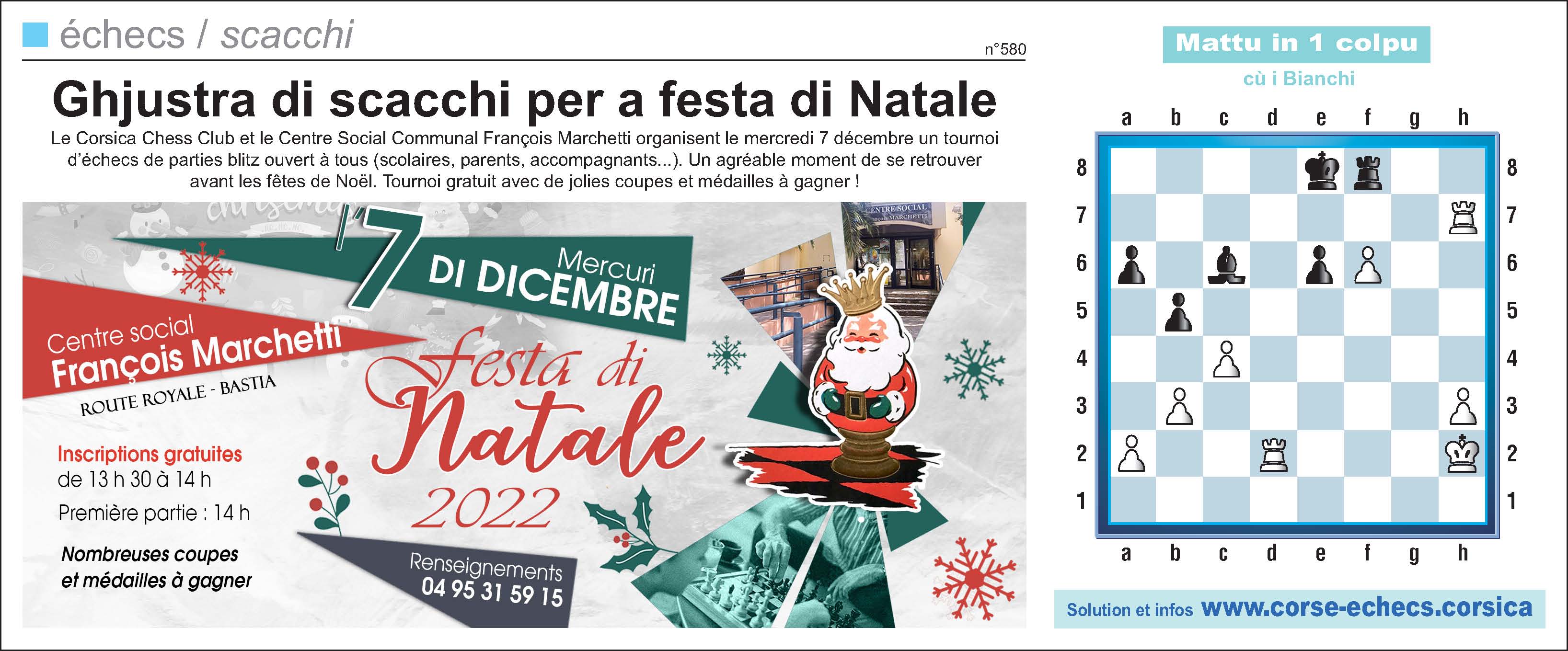 Corse-Matin du 4 décembre 2022