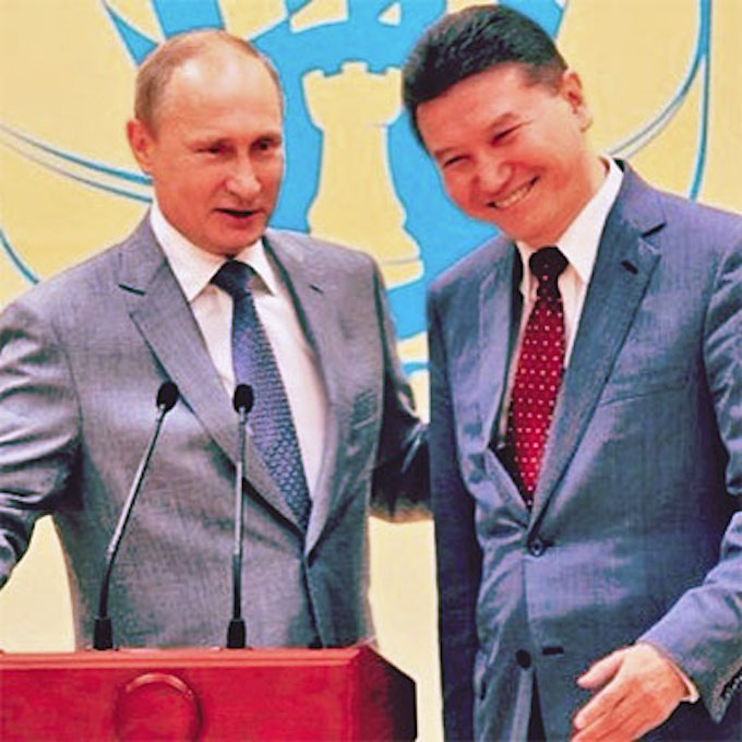 L'homme de Poutine aurait-il bénéficié du soutien fédéral pour son élection à la Présidence de la FIDE ? L'homme de Poutine aurait-il bénéficié du soutien fédéral pour son élection à la Présidence de la FIDE ?