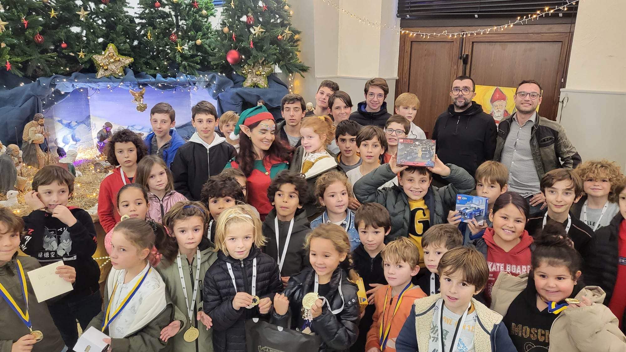 Succès pour le Tournoi de Noël d’A Scacchera Llu Pazzu