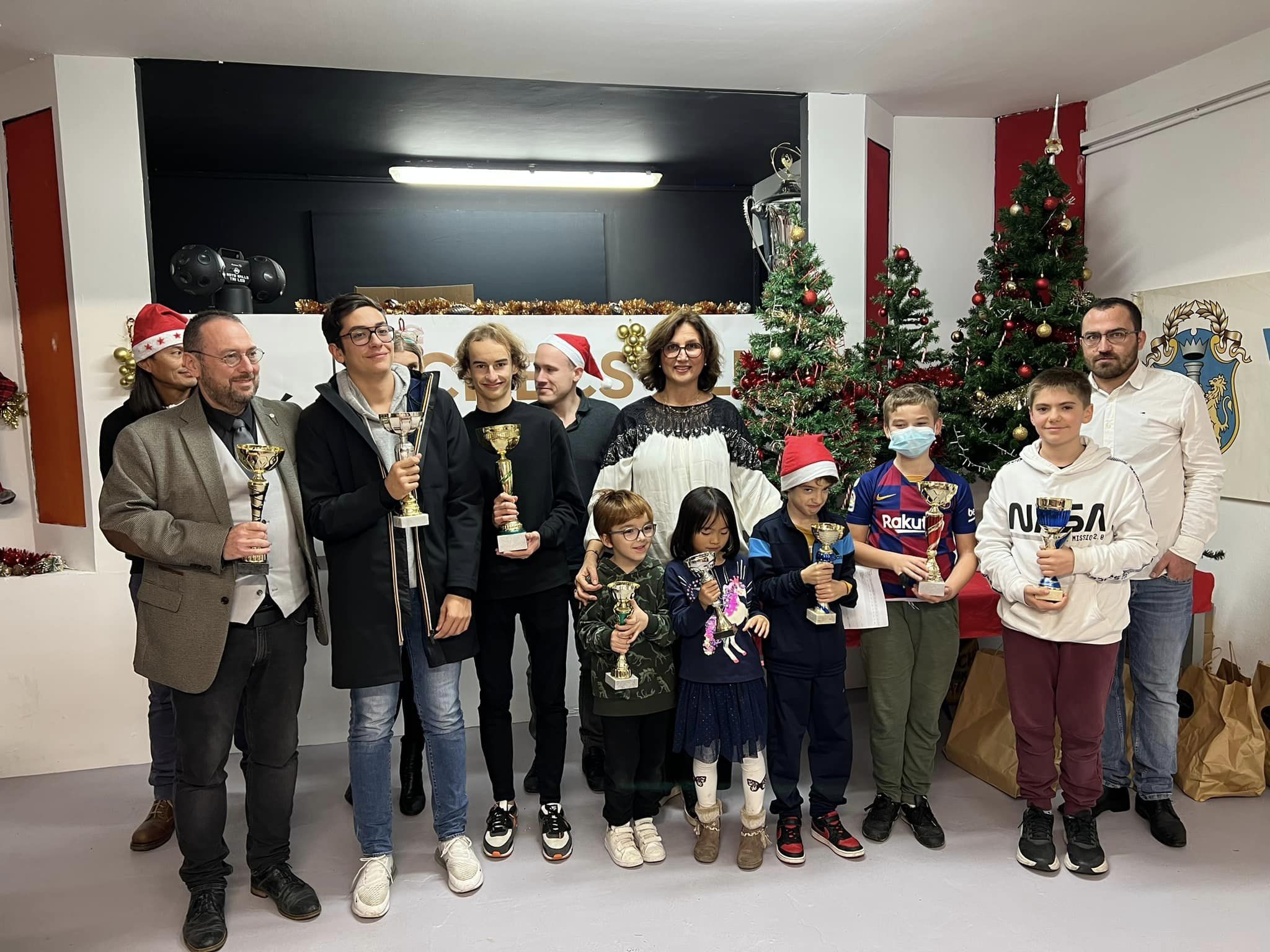 Festa di natale in Aiacciu