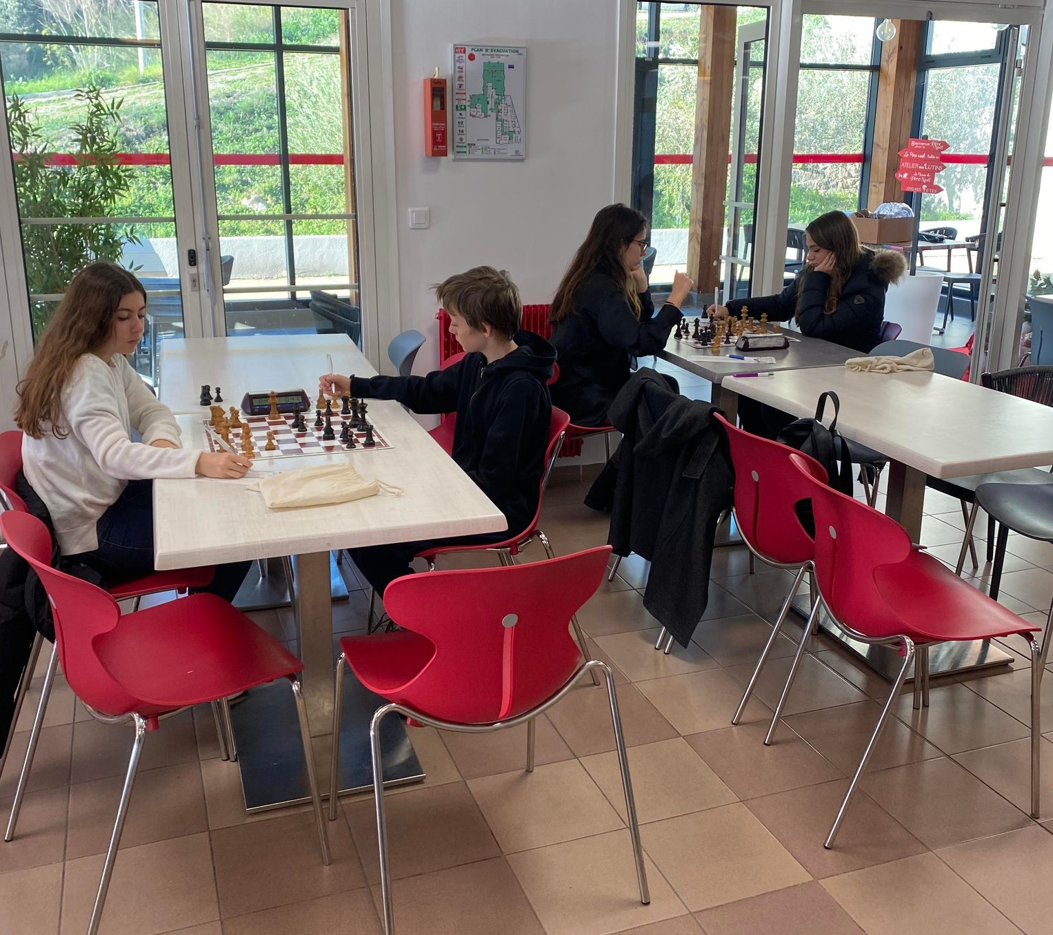 Le Corsica Chess Club remporte la phase Ligue de la Coupe de la Parité !