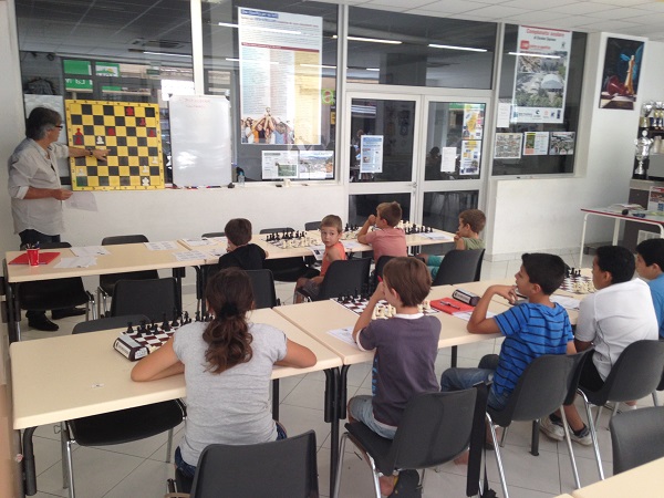 Fête du sport et rentrée du Corsica Chess Club