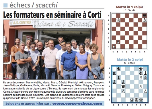 Corse-Matin du 7 septembre 2014