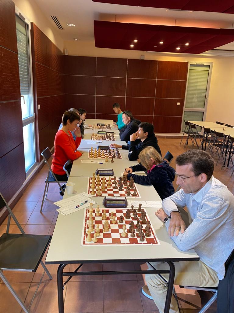 Vacances studieuses pour le Balagna Chess Club