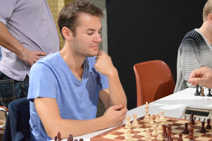 Le champion croate lors de l'Open Oscaro 2013
