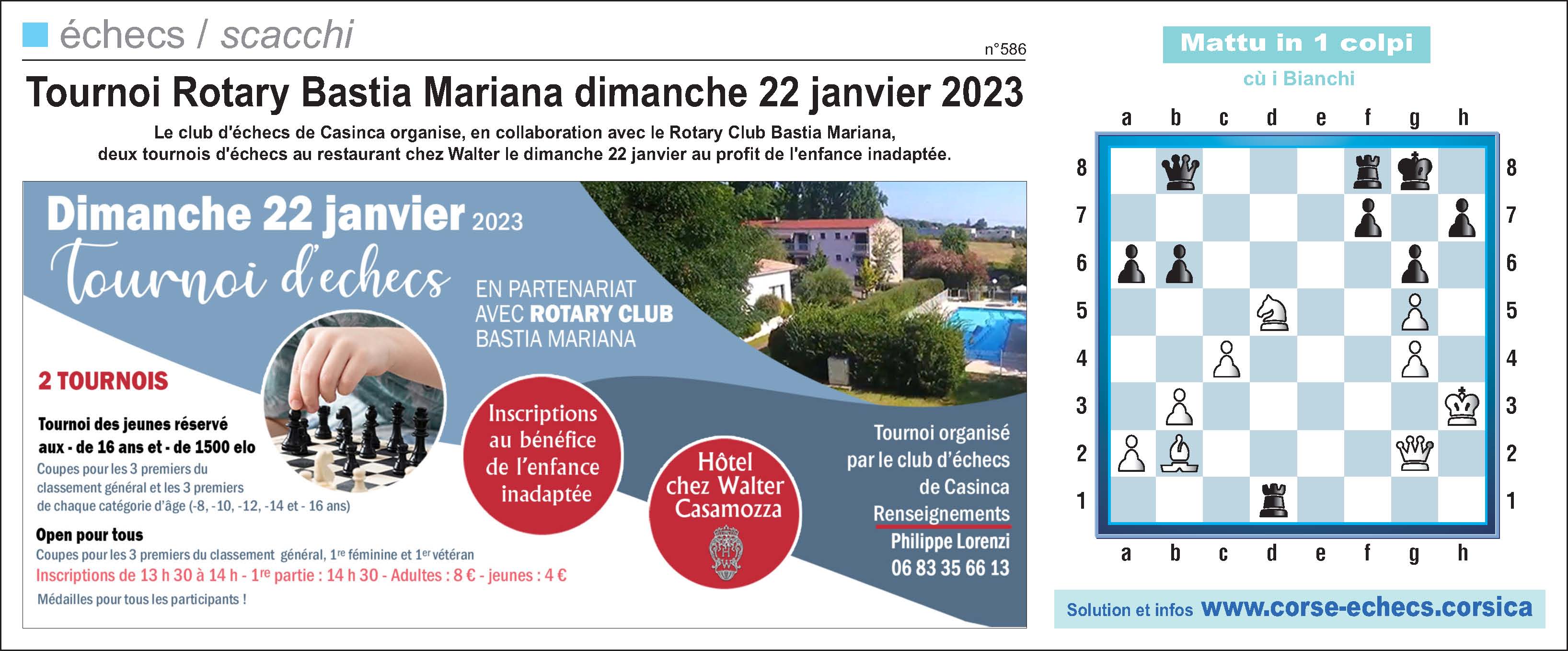 Corse-Matin du 15 janvier 2023