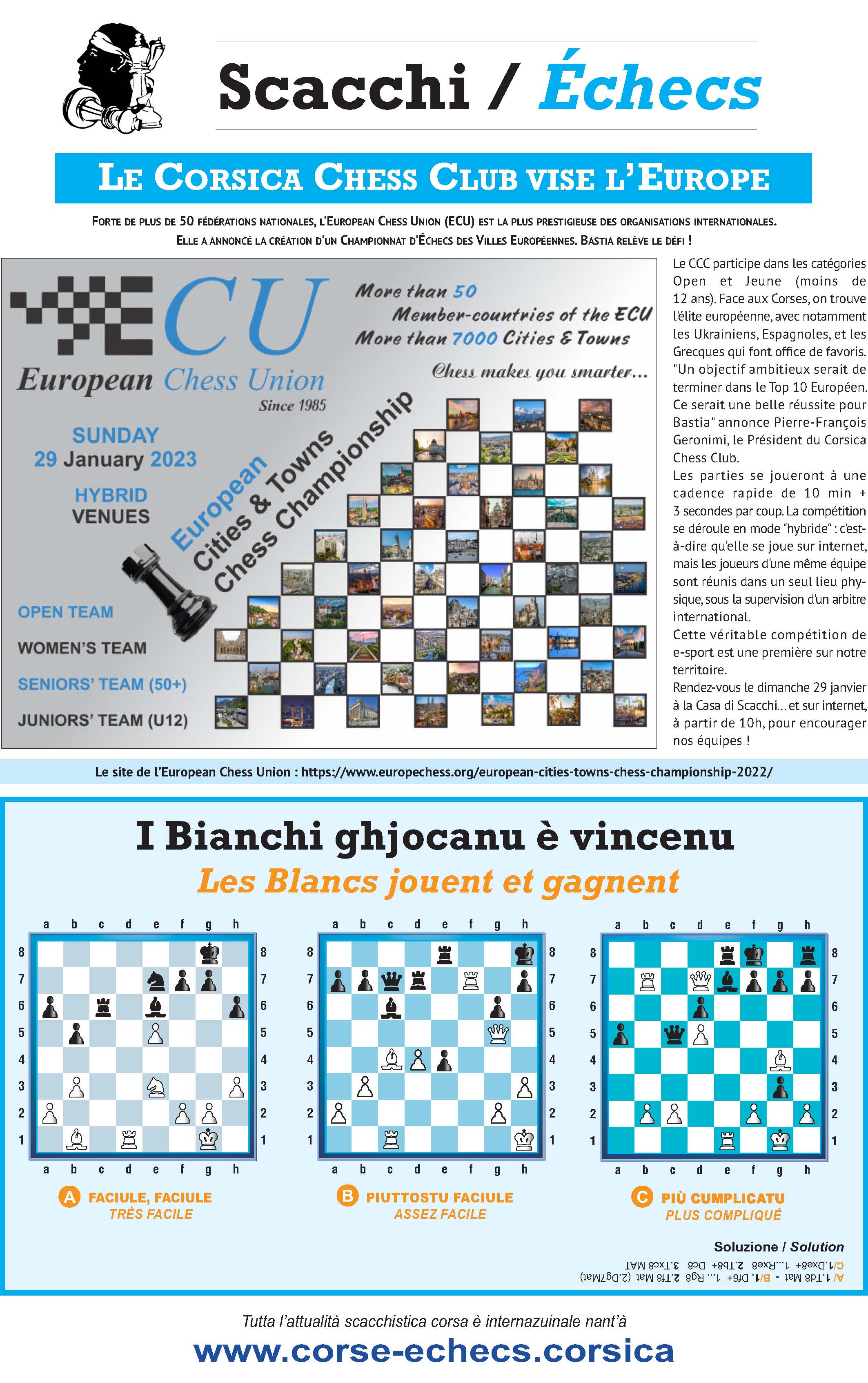 Settimana du 27 janvier 2023