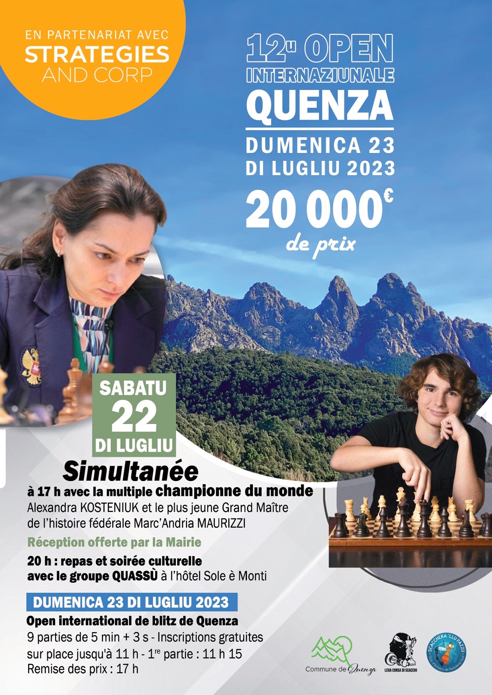 Quenza, la 12e édition s'annonce exceptionnelle  !