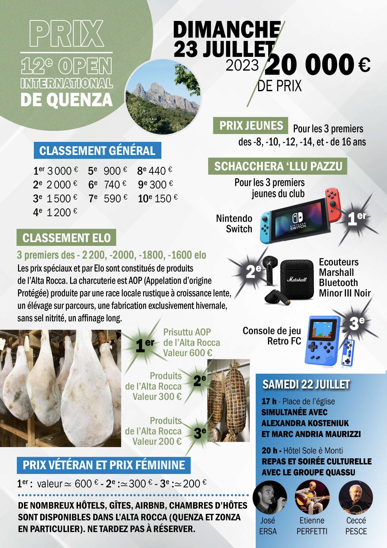 Quenza, la 12e édition s'annonce exceptionnelle  !