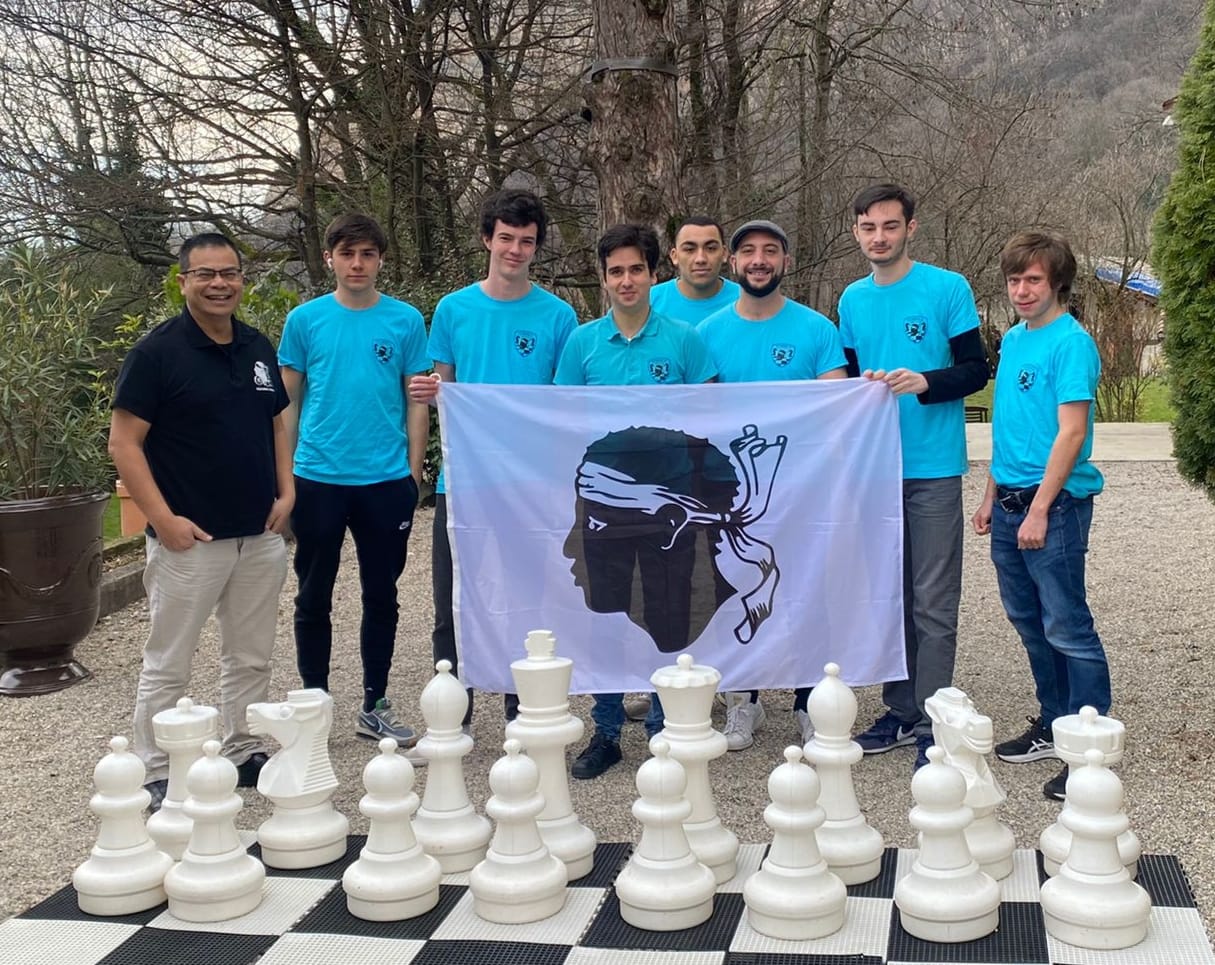 Championnat de France Universitaire 2023 : une honorable 6e place pour l’université de Corse