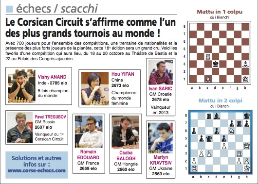 Corse-Matin du 5 octobre 2014