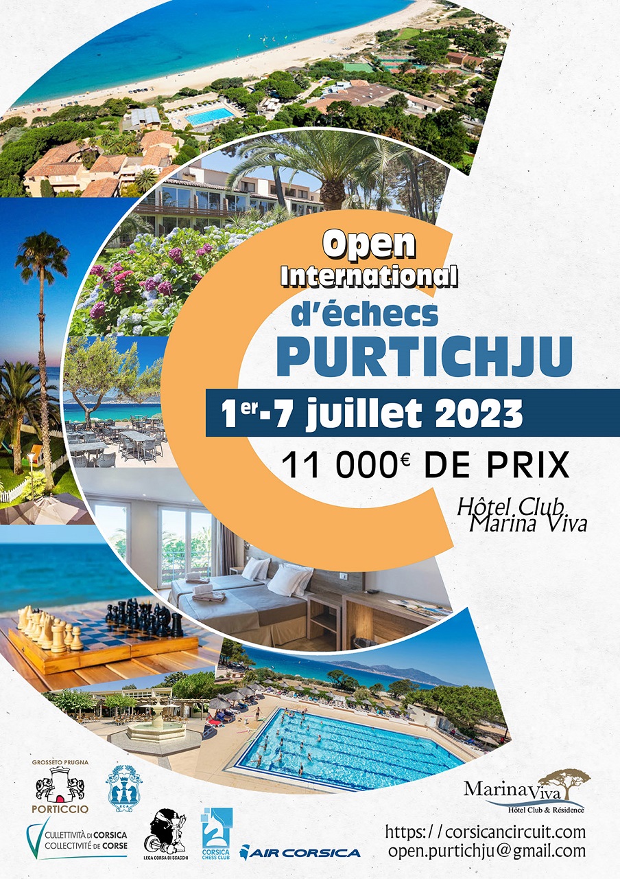 Corsican Circuit 2023 - Purtichju 1/7 juillet - Bastia 9/10 juillet