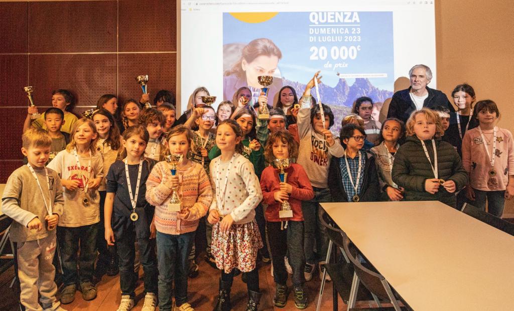 Le championnat de Balagne attire une quarantaine de jeunes talents : un événement intense et amusant