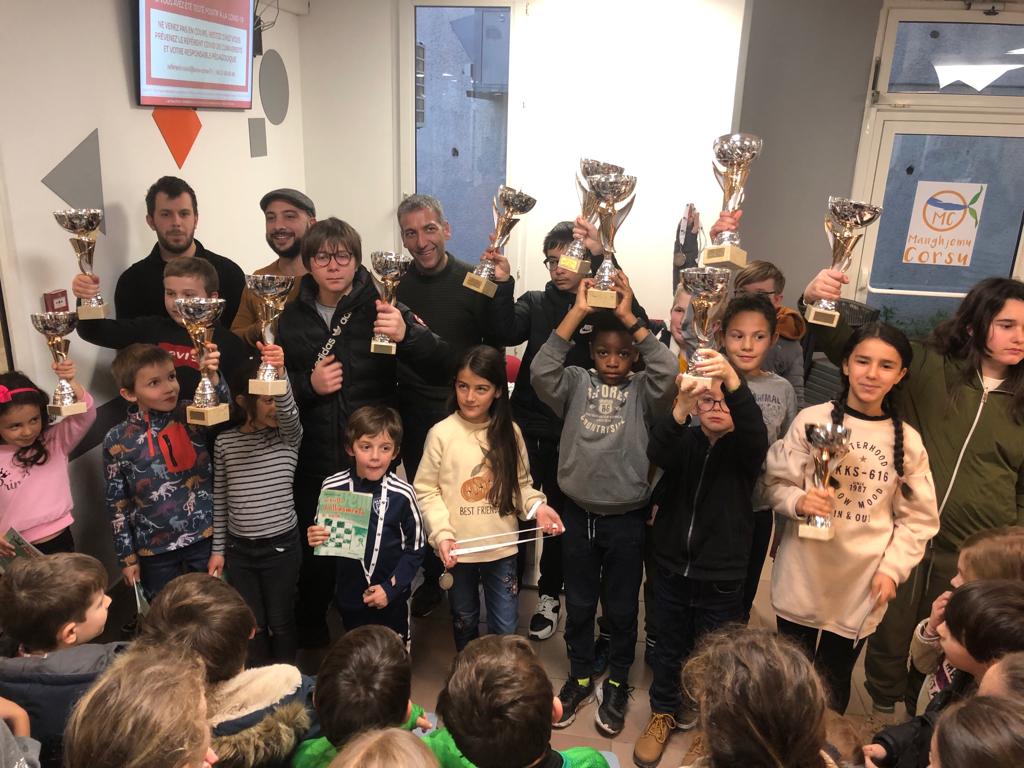 Une journée de compétition passionnante et pleine d’enthousiasmes pour les jeunes Cortenais