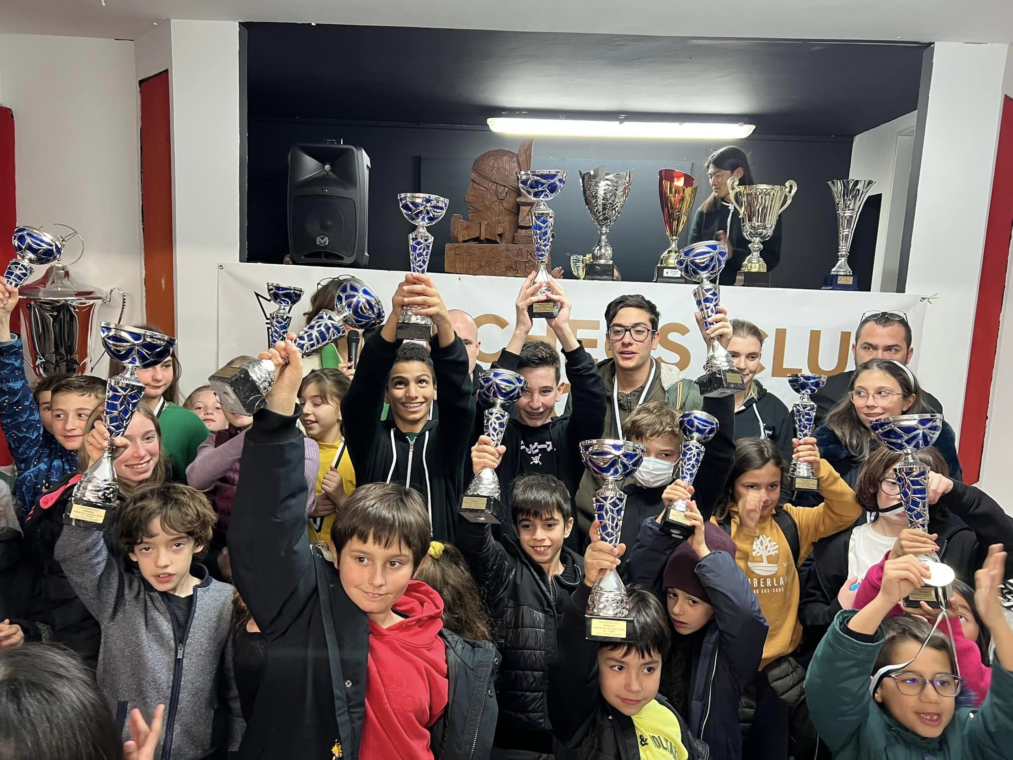 Championnat des jeunes d'Aiacciu : de belles performances dans une ambiance festive !