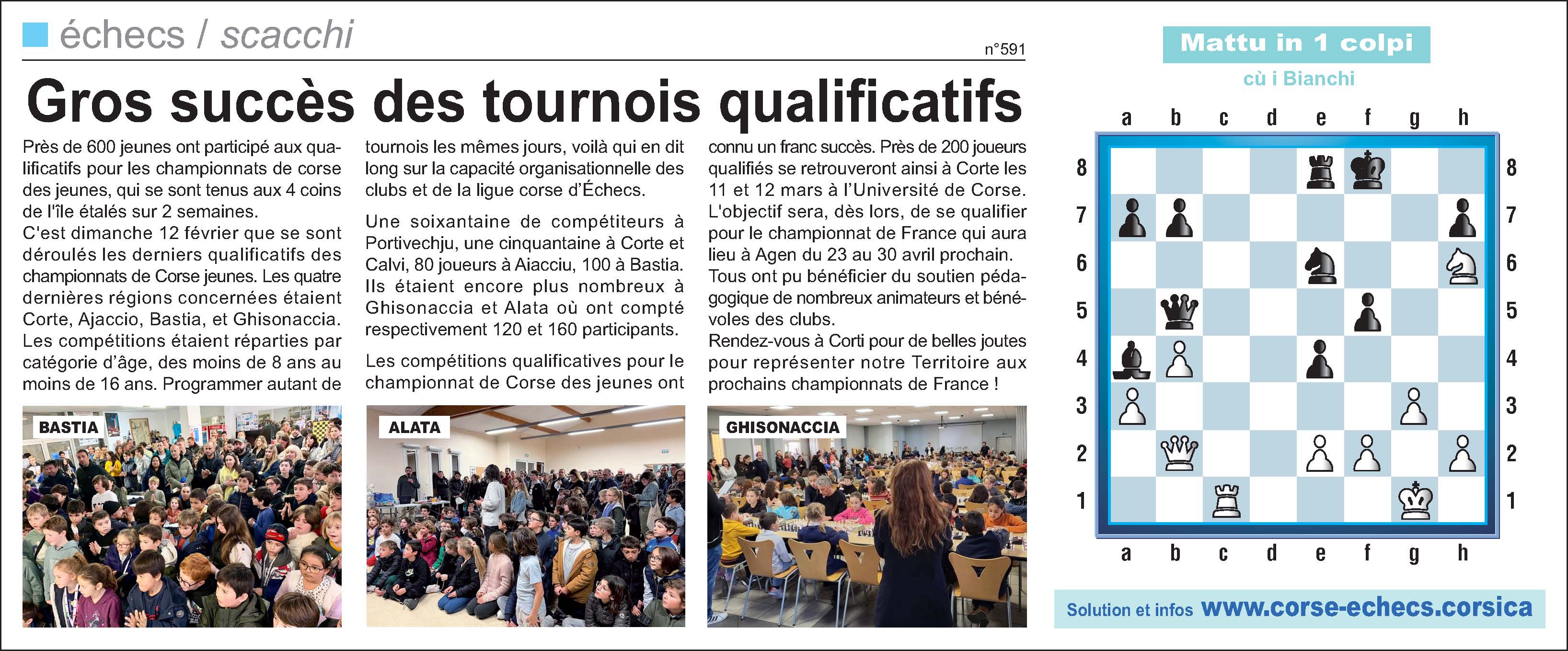 Corse-Matin du 19 février 2023