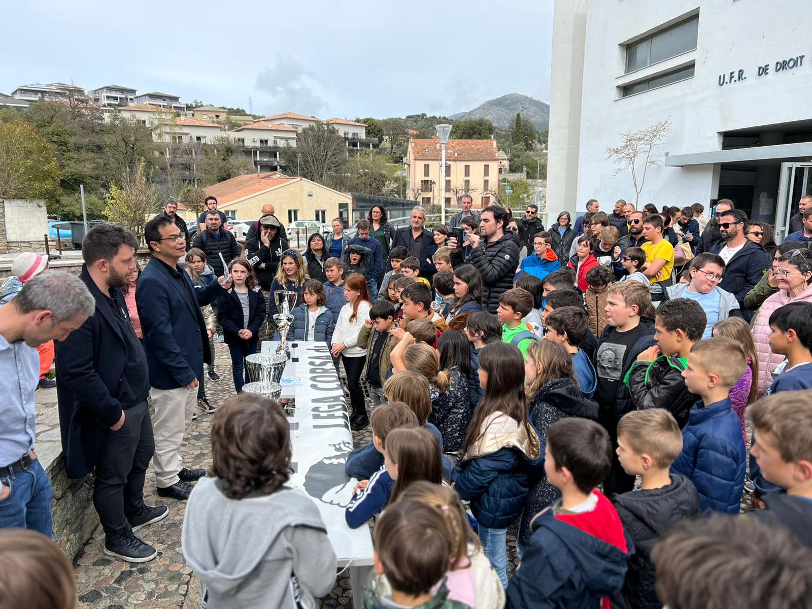 Esprit d'équipe et fair-play à l'honneur lors des Championnats de Corse Jeunes par équipes