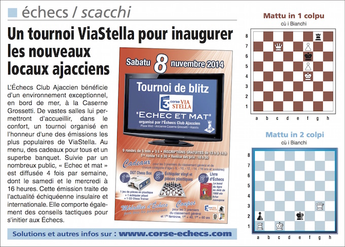 Corse-Matin du 2 novembre 2014