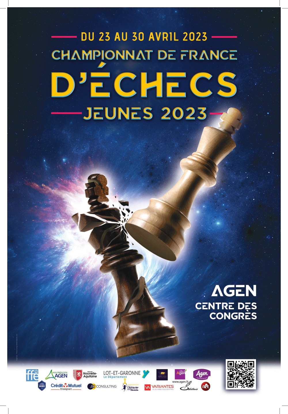Championnat de France Jeunes 2023 : les inscriptions sont ouvertes