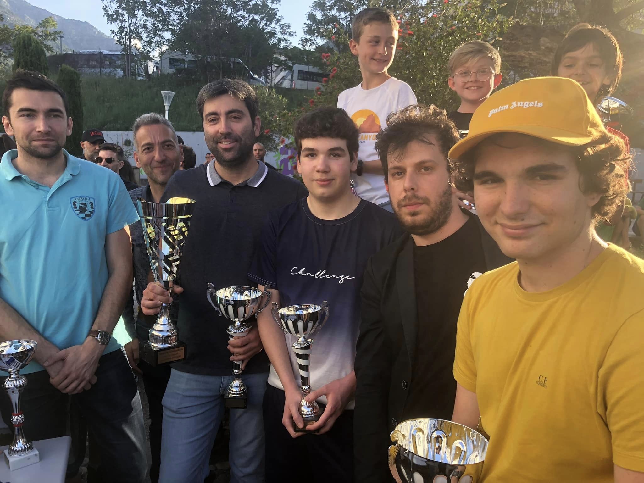 Damien Stubbe, la nouvelle étoile du Championnat de Corse de Blitz 2023