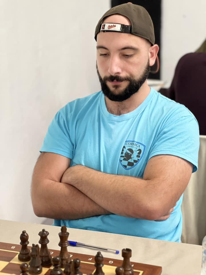 Pierre-Louis Pieri - 2078 élos - Corsica Chess Club