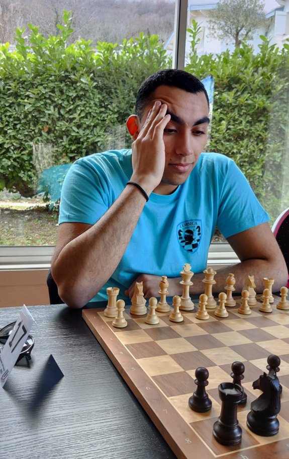 Nabil Bouslimi - 2087 élos - Corsica Chess Club