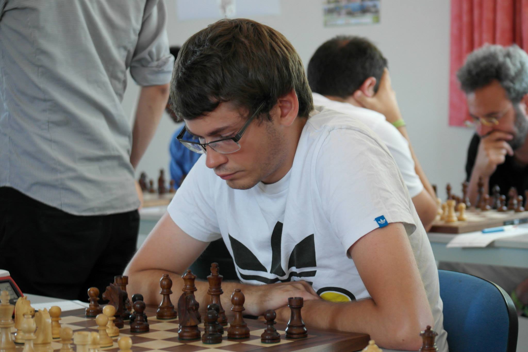 Ludovic Utrera - 2080 élos - Corsica Chess Club