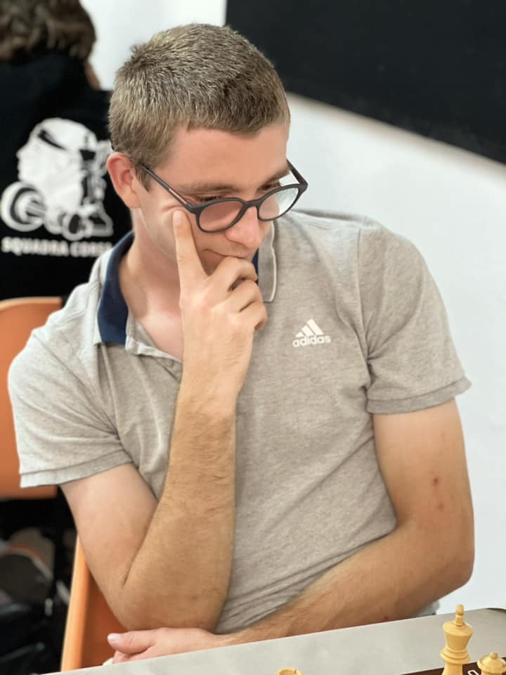 Antoine Podvin - 2083 élos - Corsica Chess Club