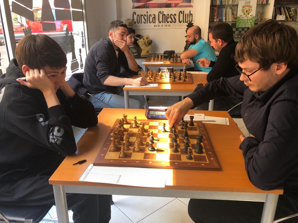 1er Open de Pâques au Corsica Chess Club : suspense, émotions et surprises ! 