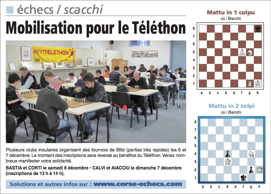 Corse-Matin du 30 novembre 2014