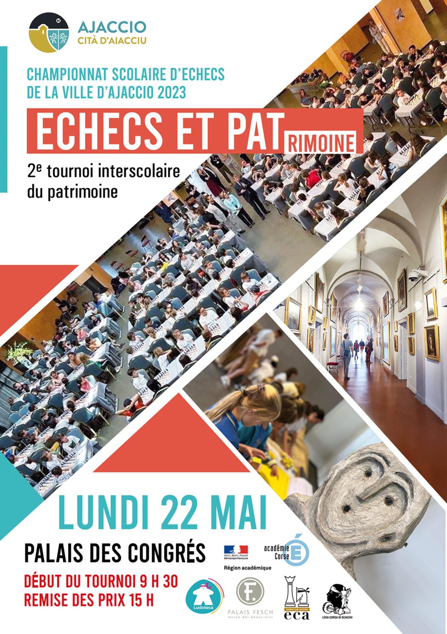 A putenza di a Lega Corsa di Scacchi ! A putenza di a Lega Corsa di Scacchi !