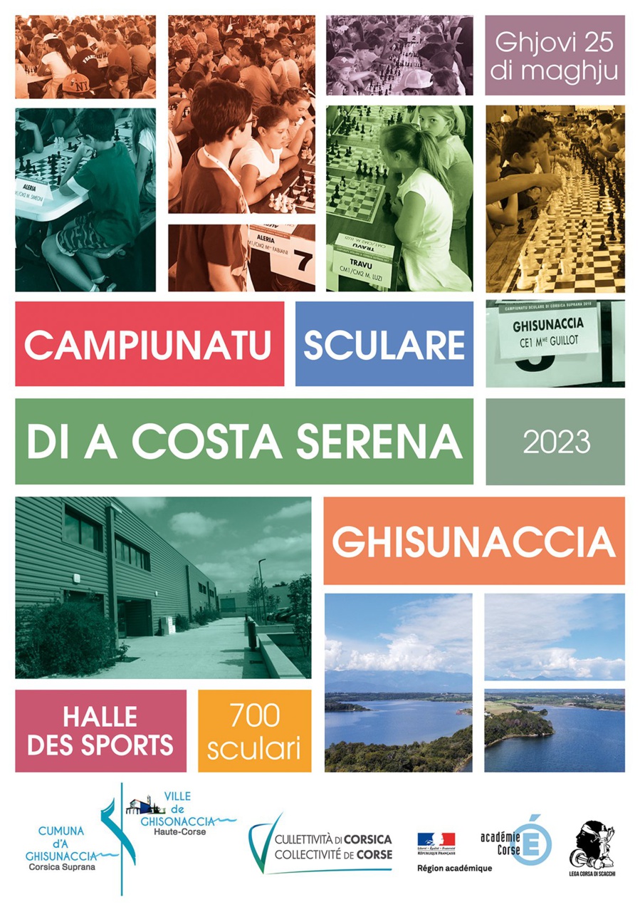 A putenza di a Lega Corsa di Scacchi ! A putenza di a Lega Corsa di Scacchi !
