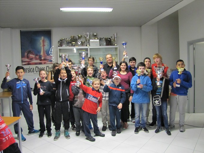 Beau succès du tournoi de Noël Corse-Frêt avec 120 participants !
