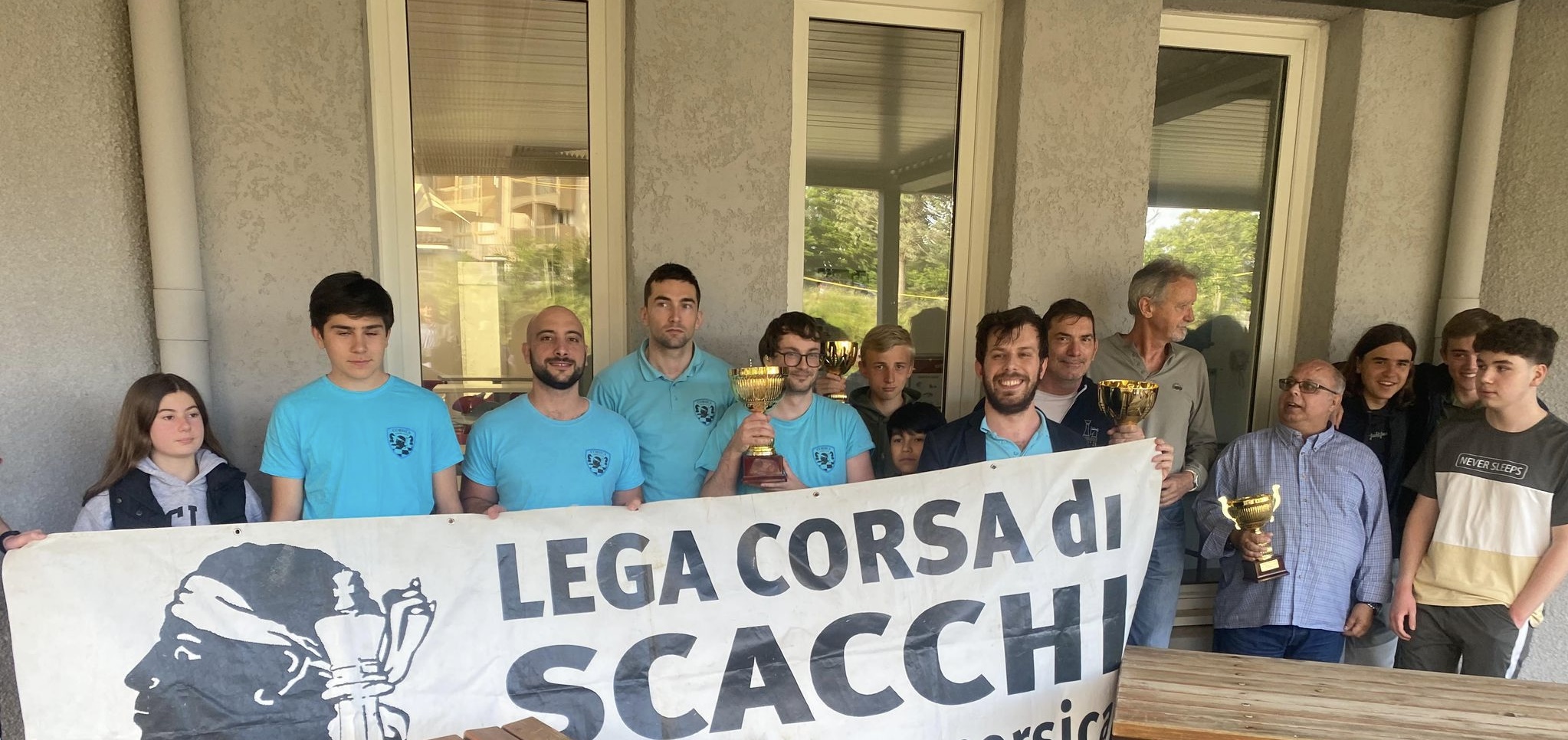 Bastia et Aiacciu champions de Corse par équipes !